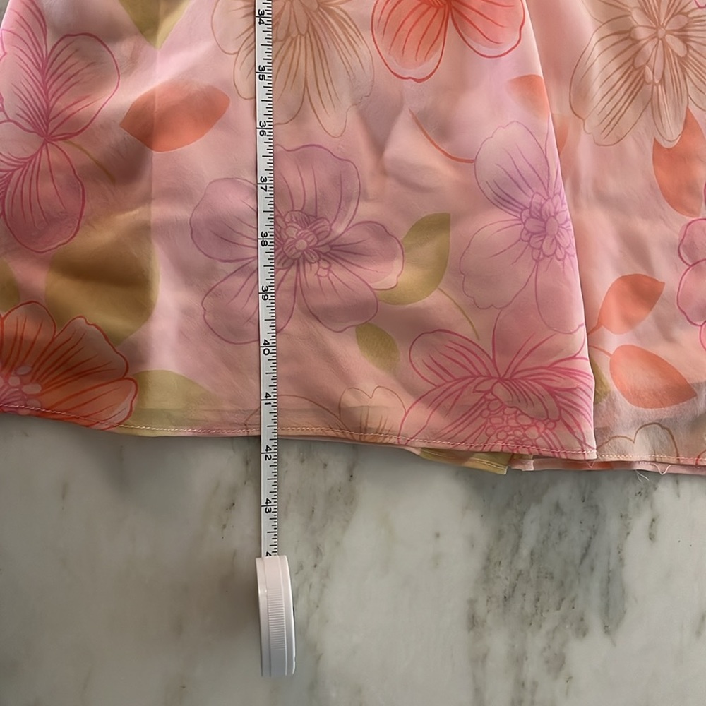 Maggy London silk dress - Picture 7 of 8